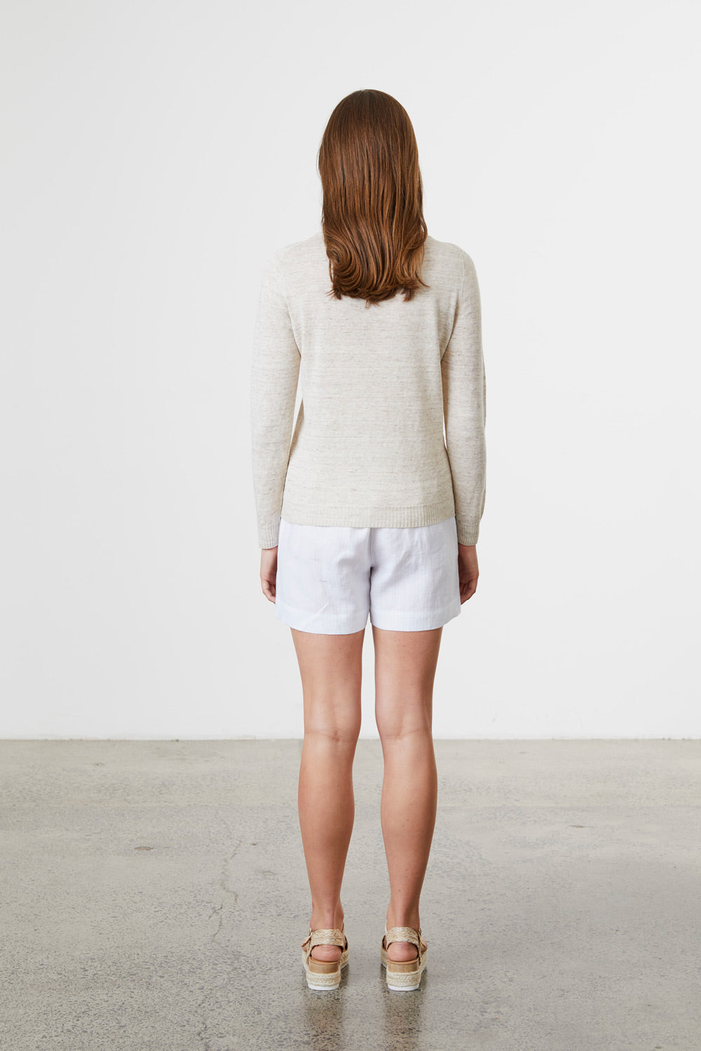 Linen Fine Jumper - Standard Issue