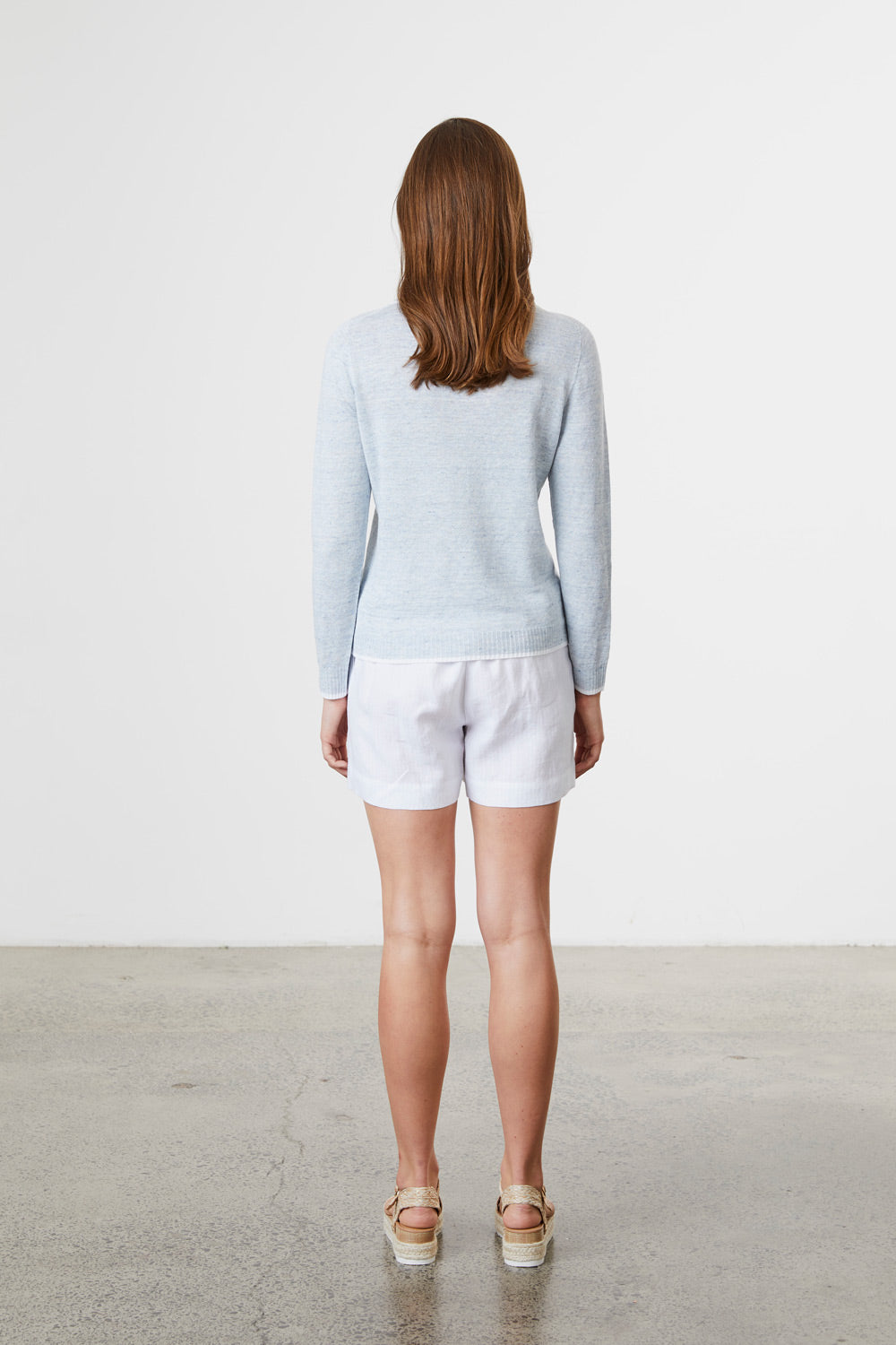 Linen Fine Jumper - Standard Issue
