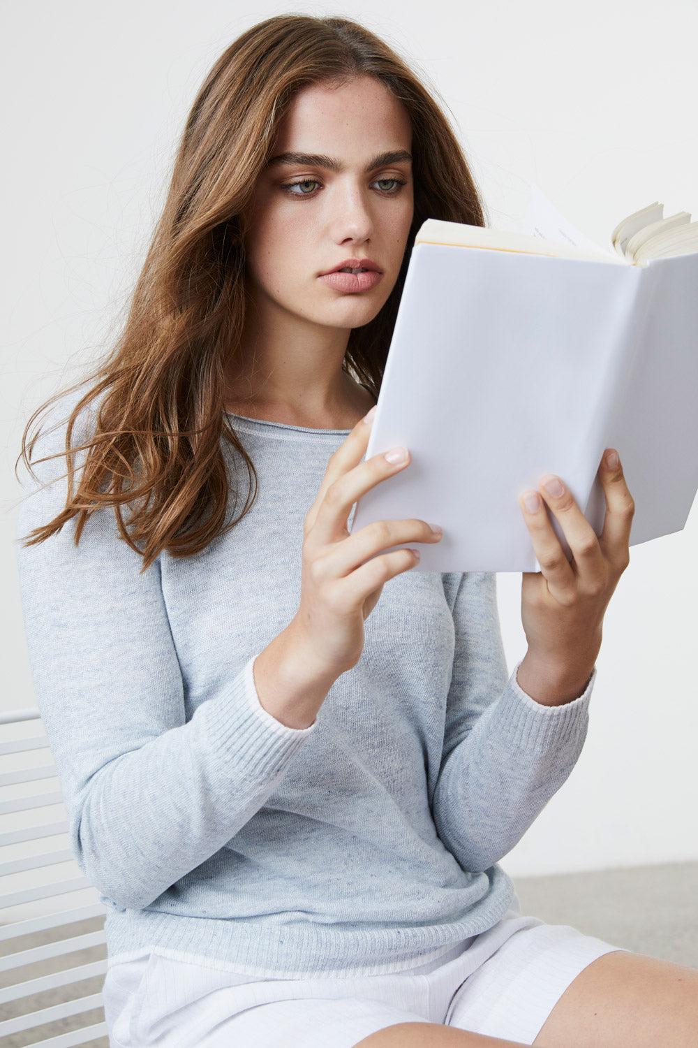 Linen Fine Jumper - Standard Issue