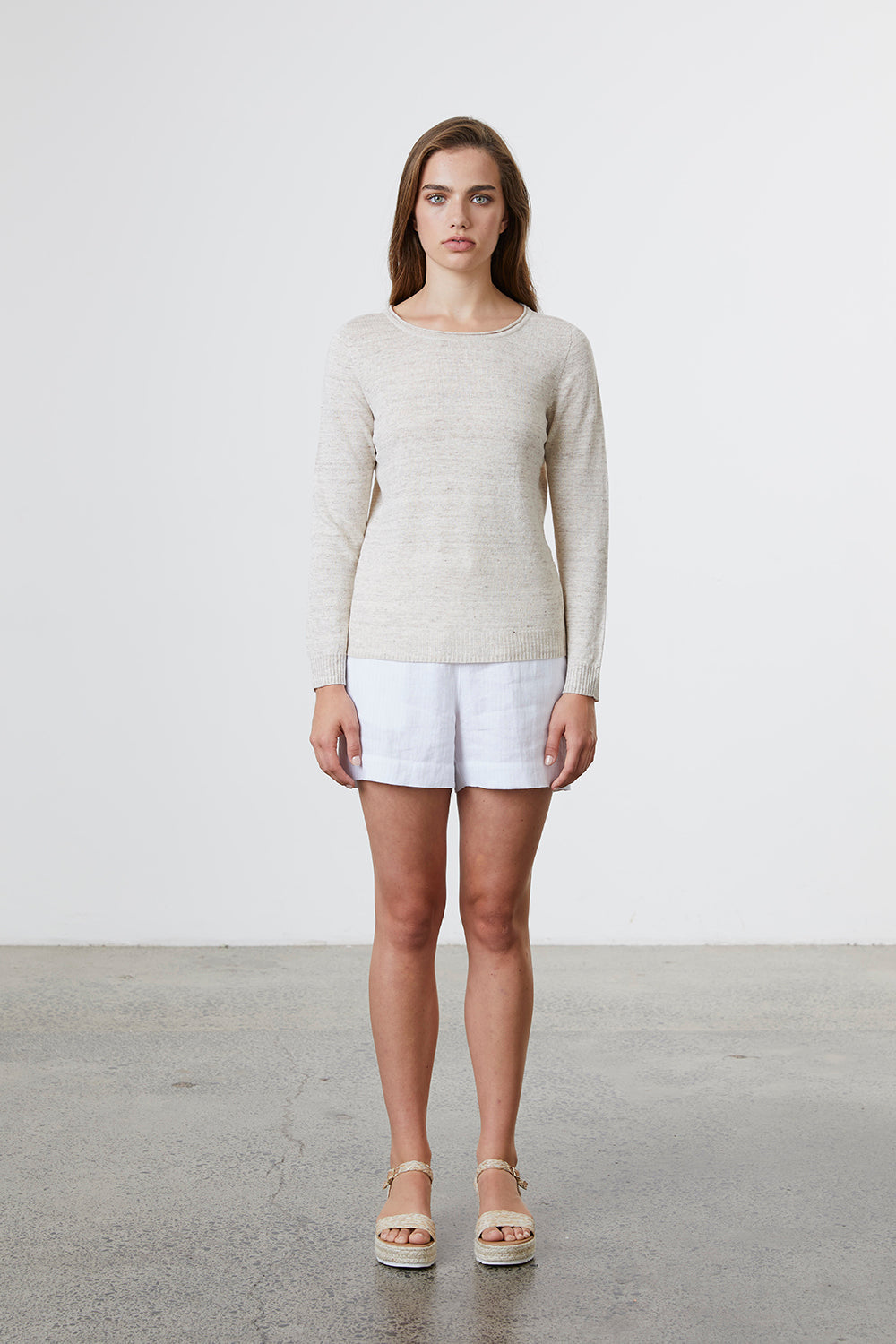 Linen Fine Jumper