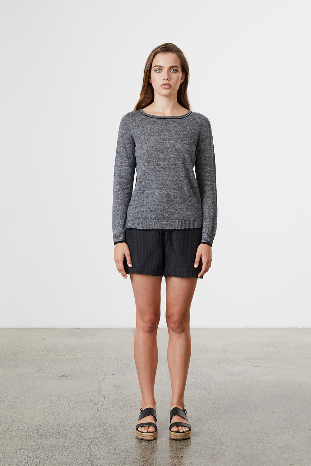 Linen Fine Jumper