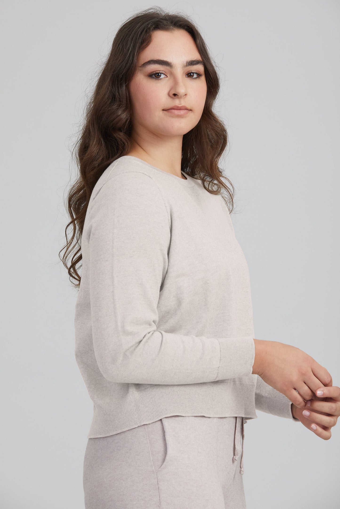 Balance Crop Jumper - Standard Issue