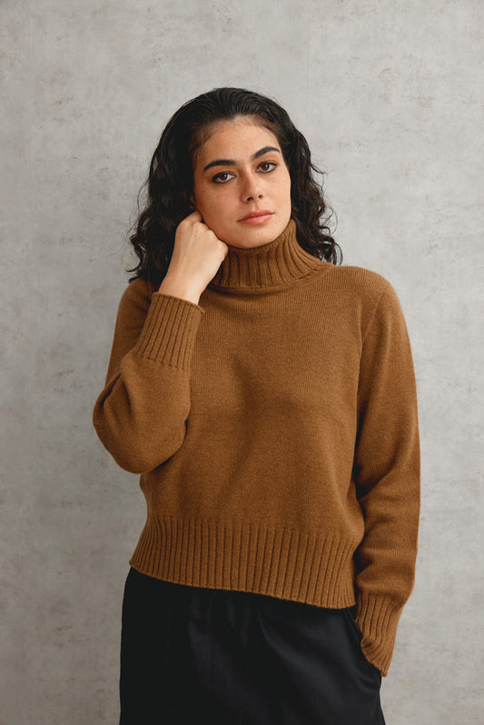 Cashmere Cropped Sweater - Standard Issue
