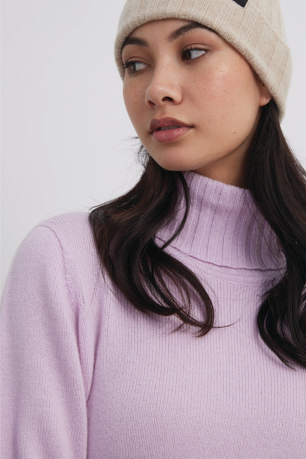 Cashmere Cropped Sweater