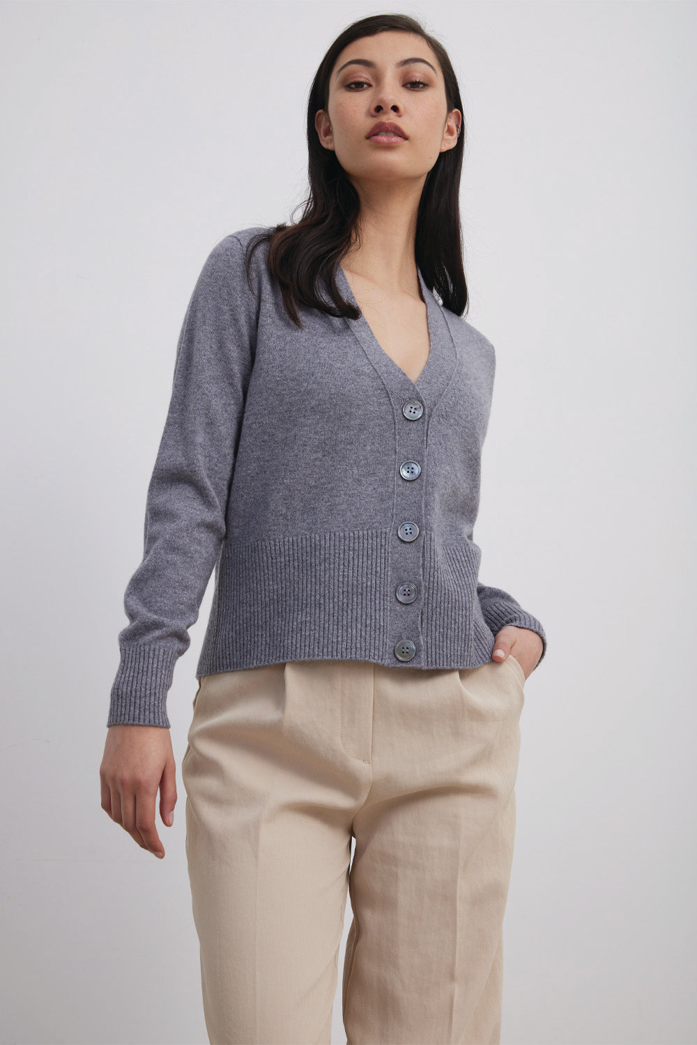 Cashmere V Cardigan - Standard Issue