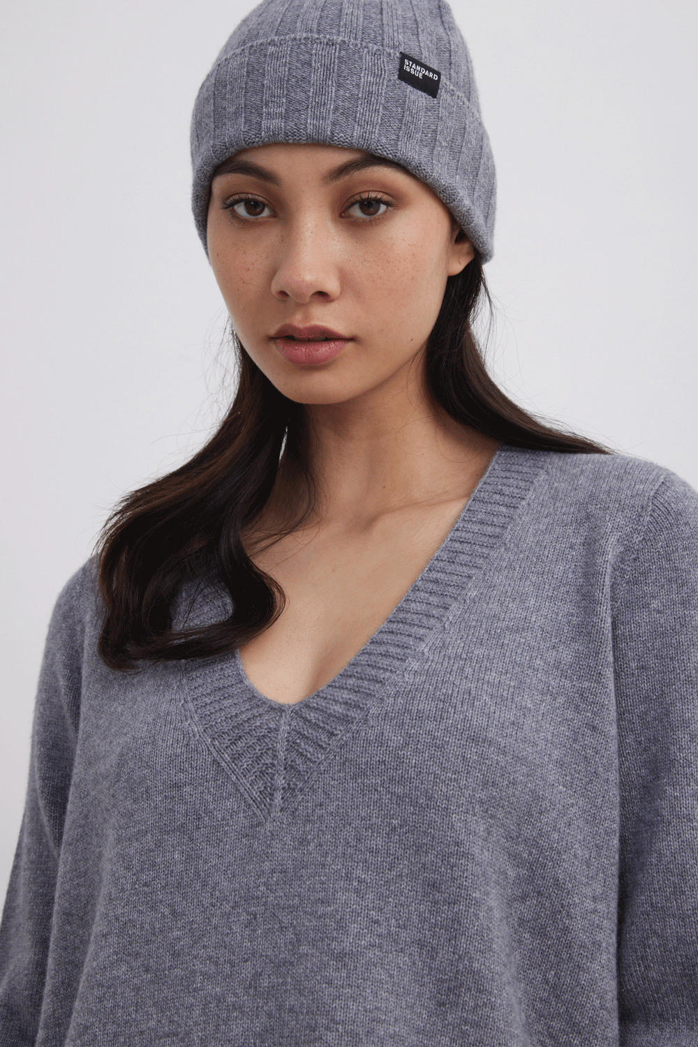 Cashmere Deep V - Standard Issue