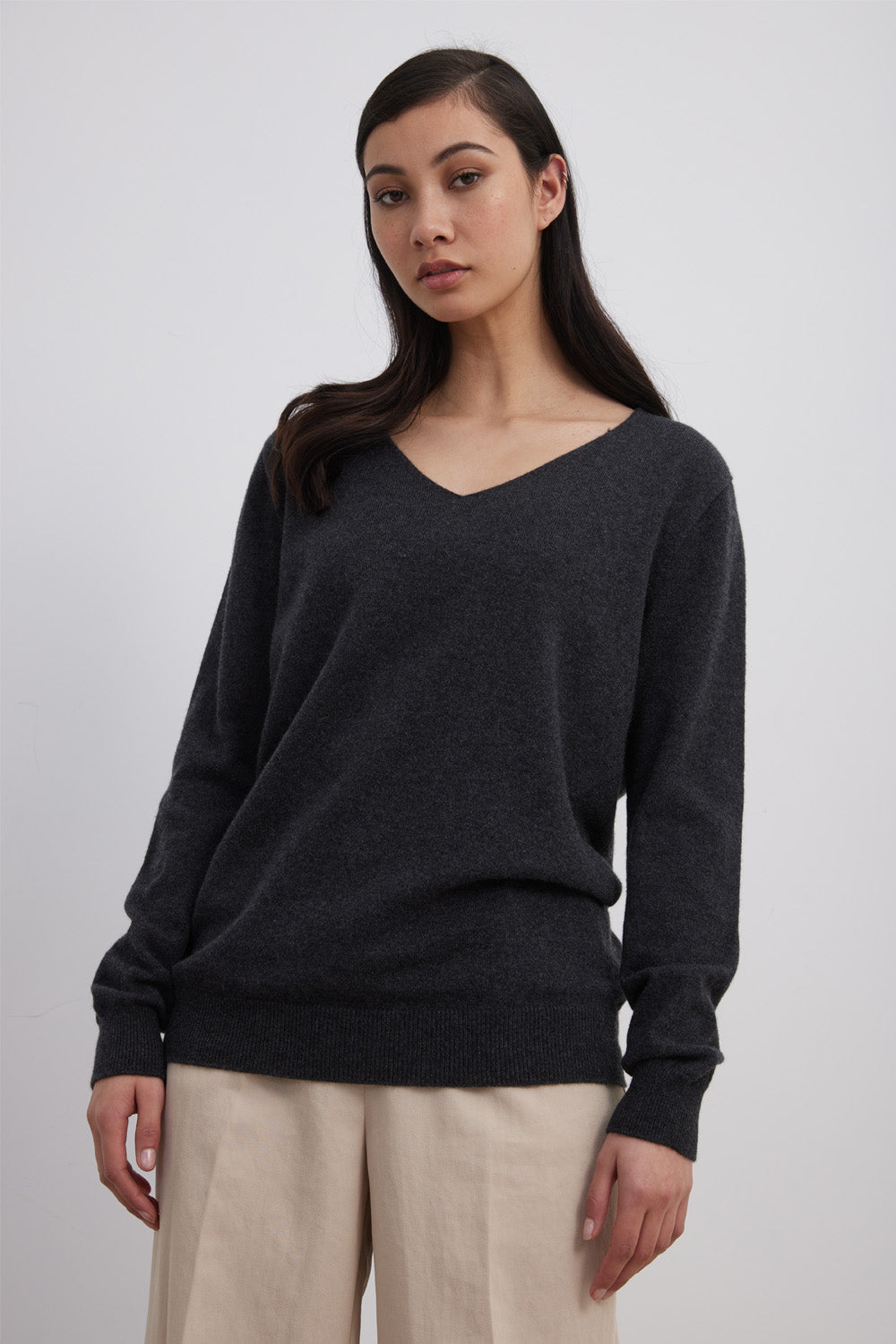 Cashmere V Neck - Standard Issue