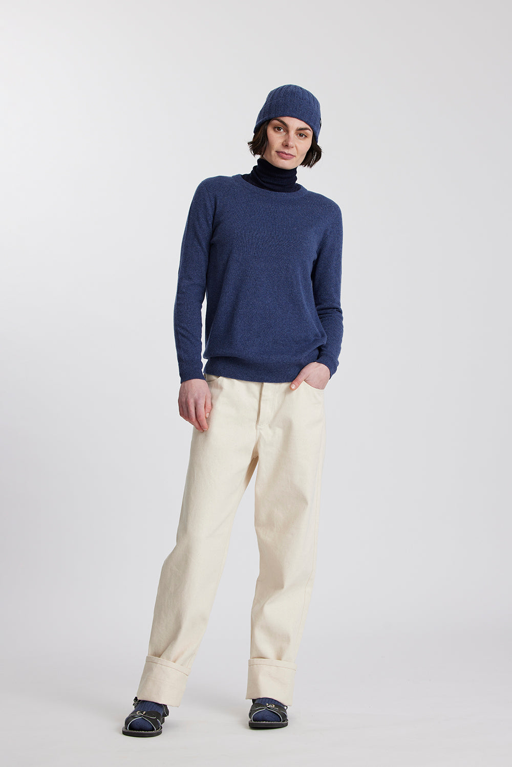 Cashmere Crew Neck Sweater - Standard Issue