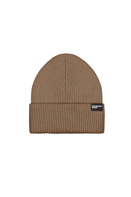 Merino Rib Beanie