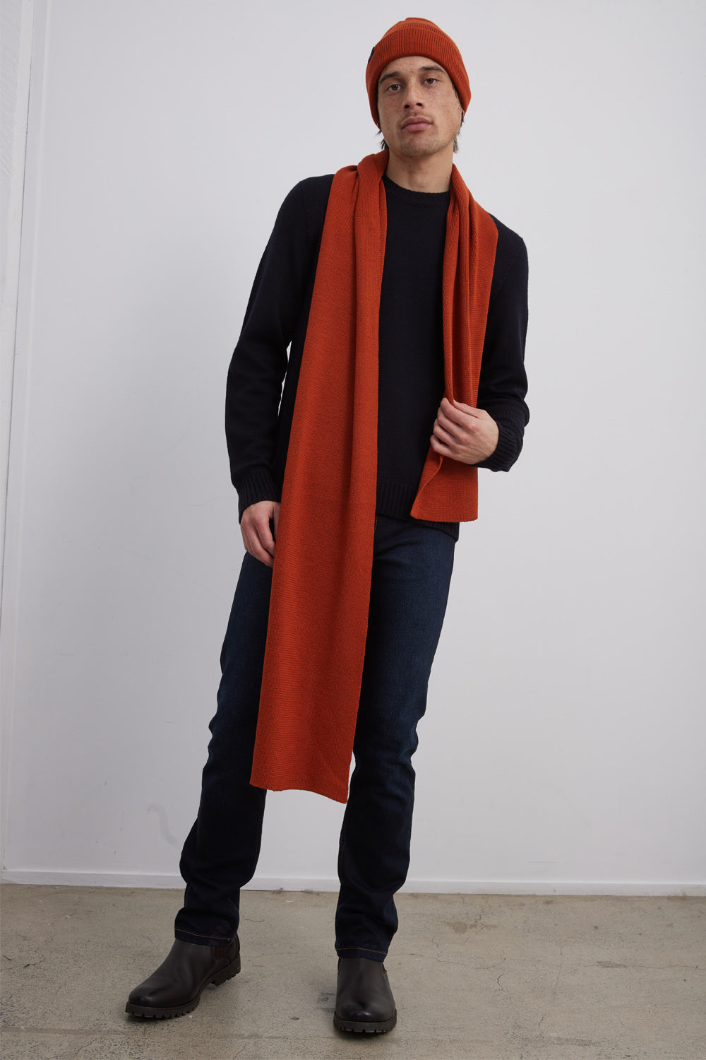 Merino Scarf