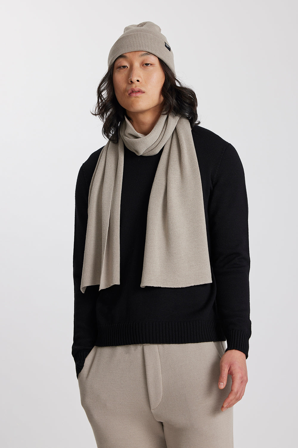 Merino Scarf