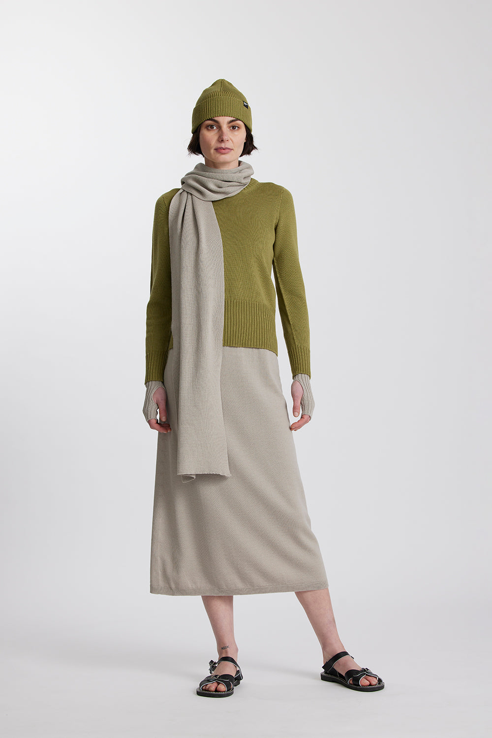 Merino Scarf
