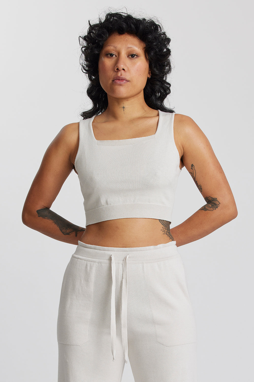 Balance Cropped Singlet