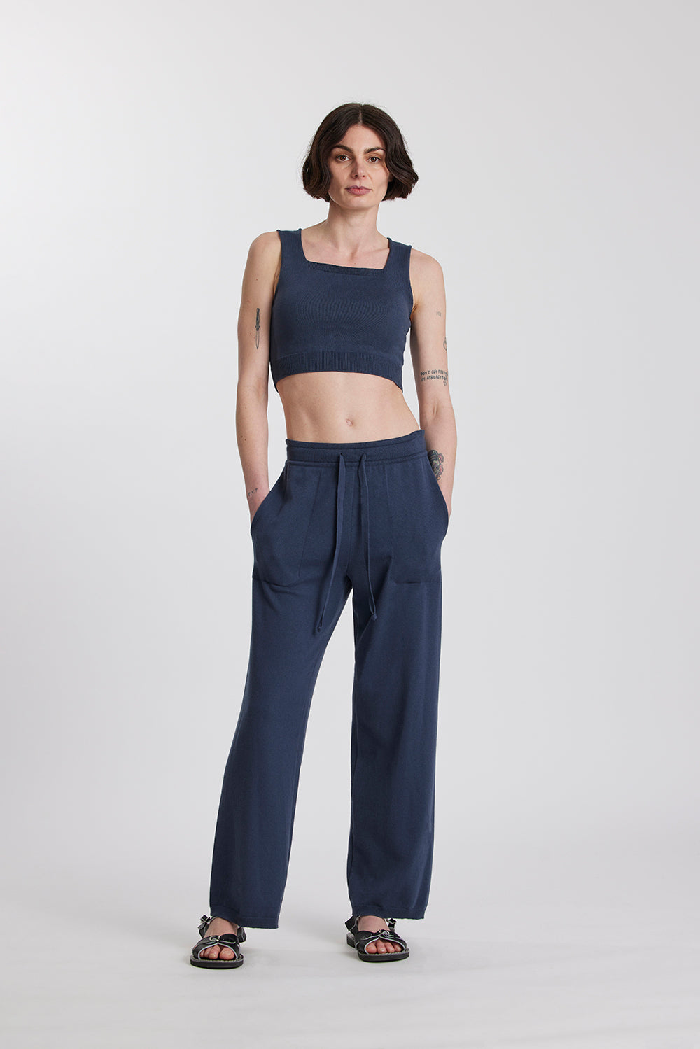 Balance Cropped Singlet