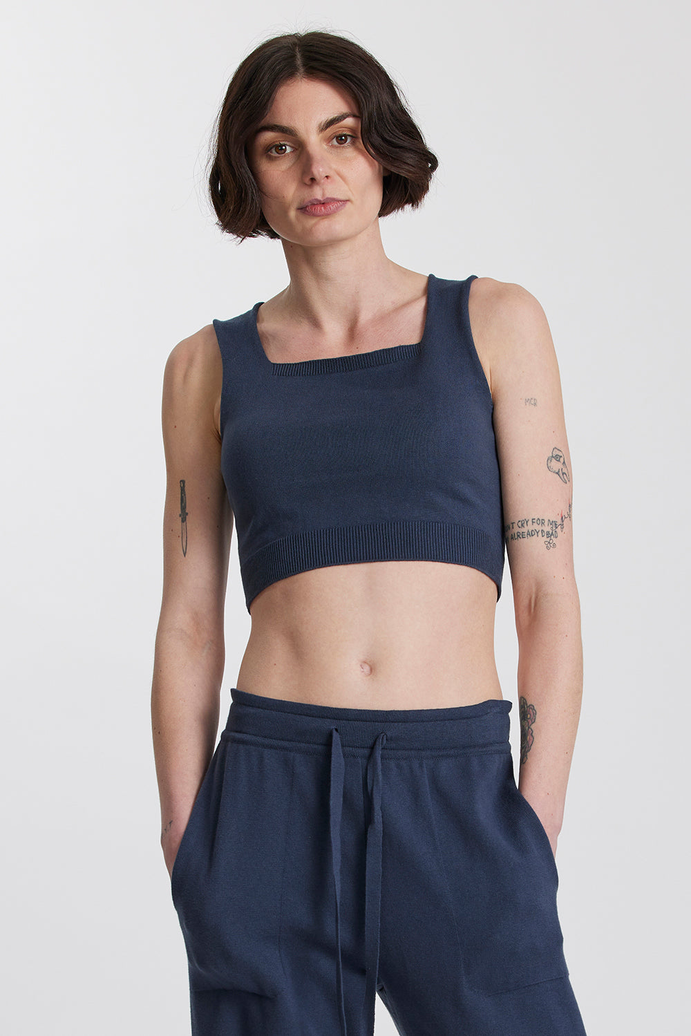 Balance Cropped Singlet