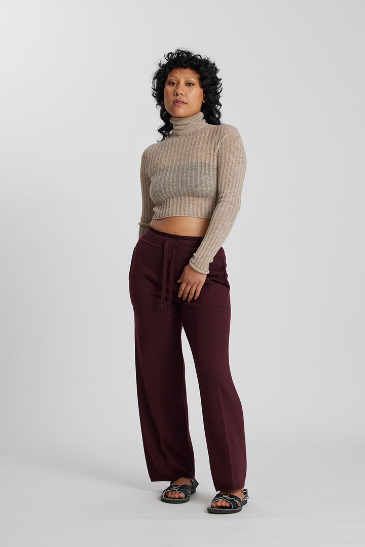 Merino Full Length Pant