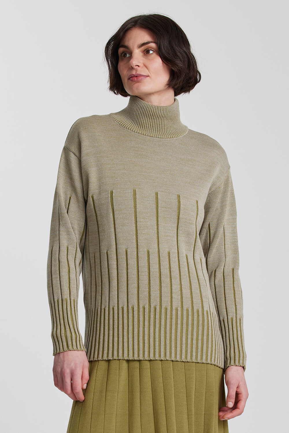 Merino Variegated Stripe Sweater - Standard Issue