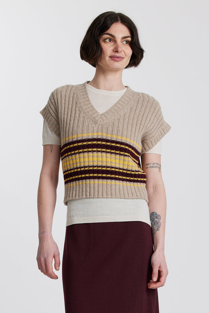 Ameco Sprinter Stripe Vest - Standard Issue