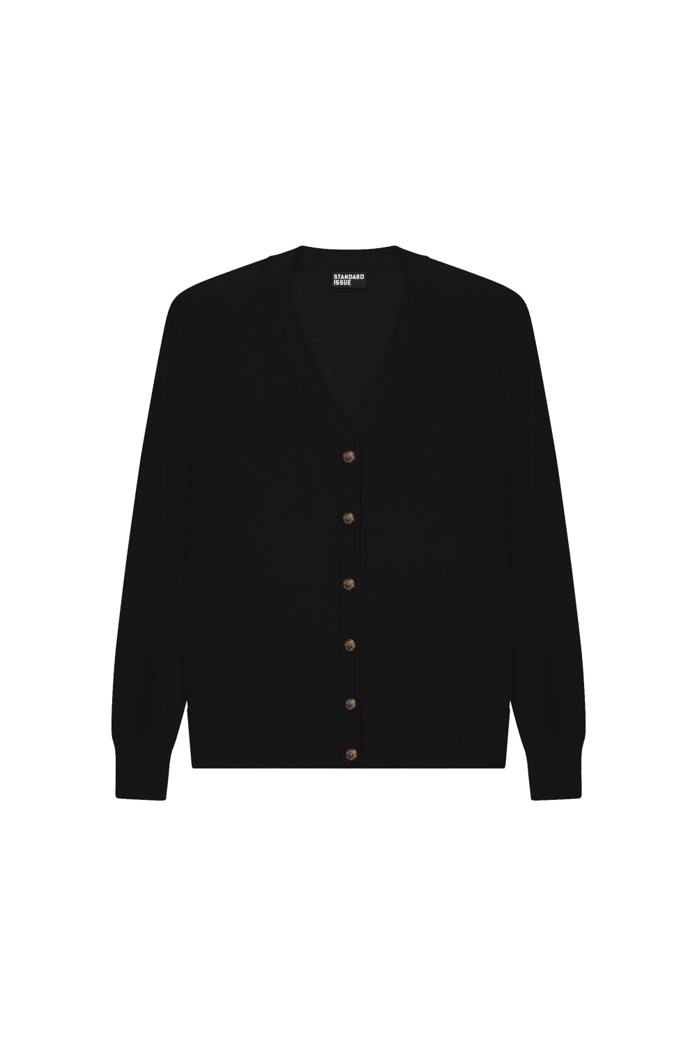 Merino Long V Cardigan