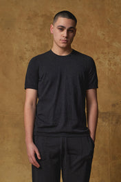 Standard Issue Balance Universal T-Shirt in Shale Grey