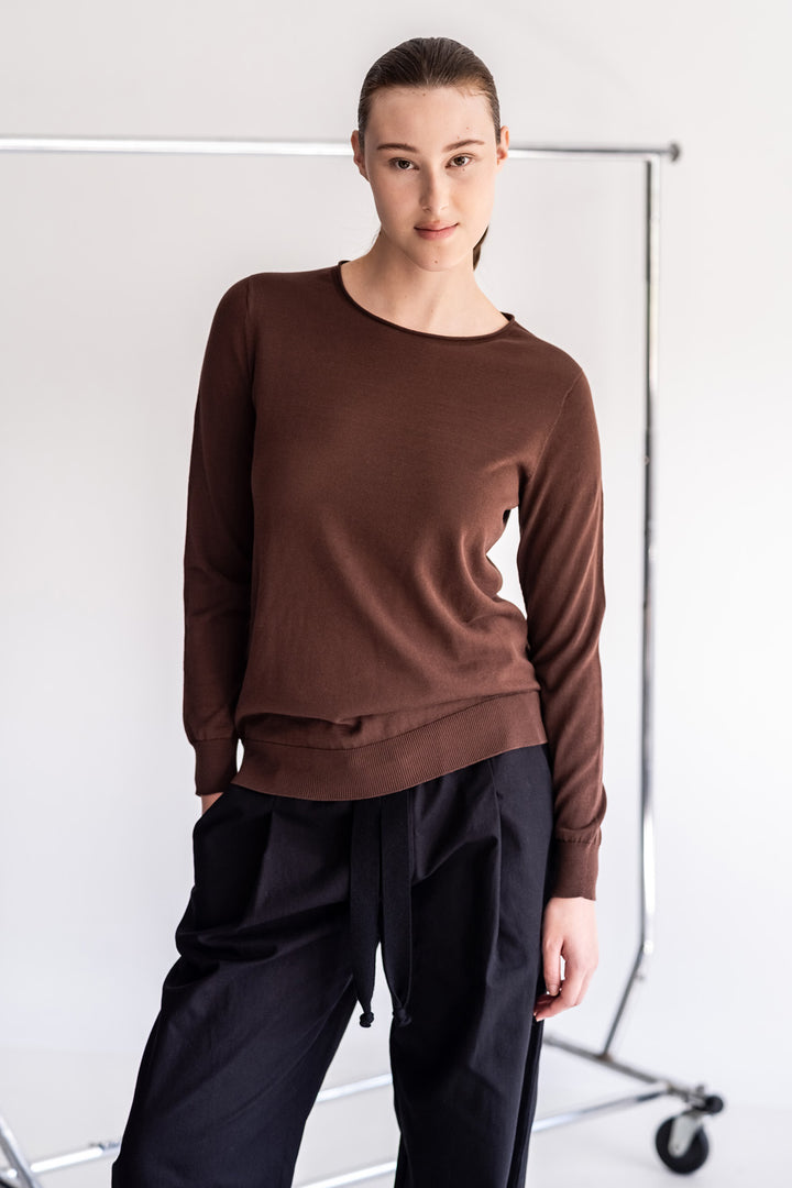 Cotton Crew Slouchy