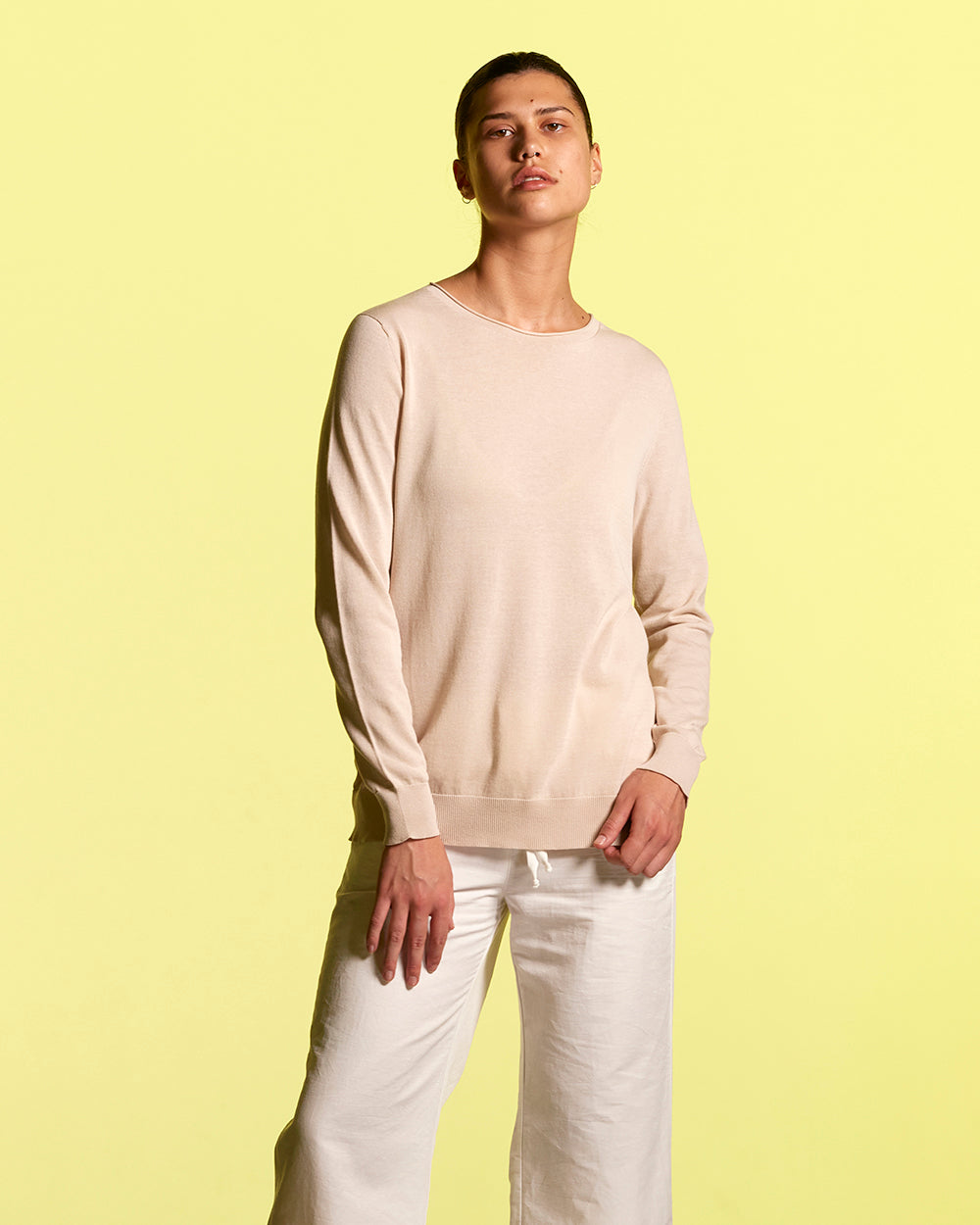 Cotton Crew Slouchy - Standard Issue
