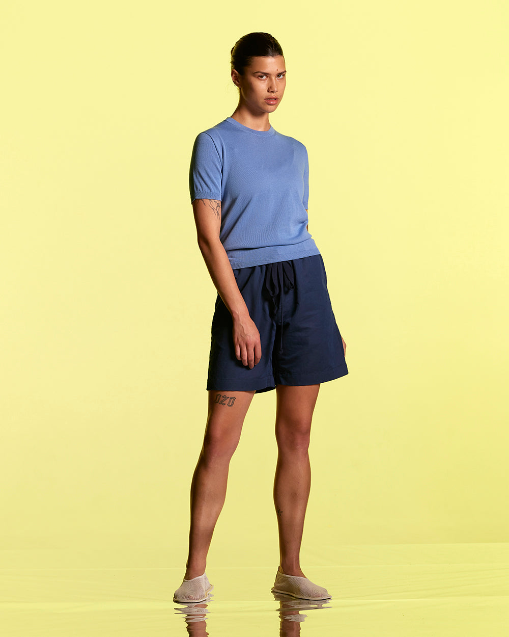 Twill Weave Universal Short