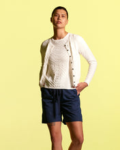 Cotton Bloom Cardigan