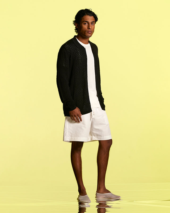 Cotton Guipure Universal Shirt - Standard Issue