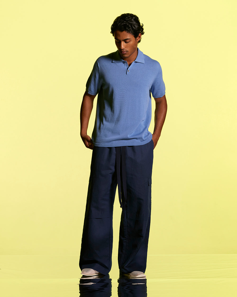 Twill Weave Universal Cargo Pant