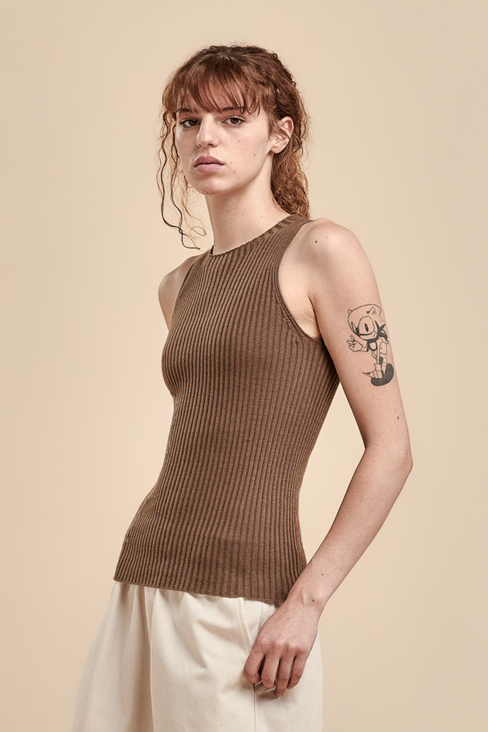 Merino Rib Crew Tank - Standard Issue