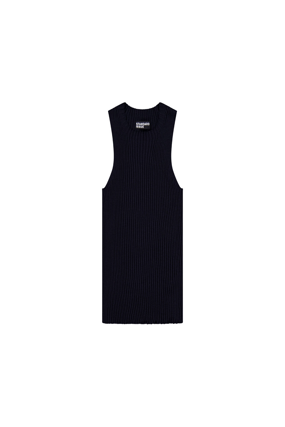 Merino Rib Crew Tank