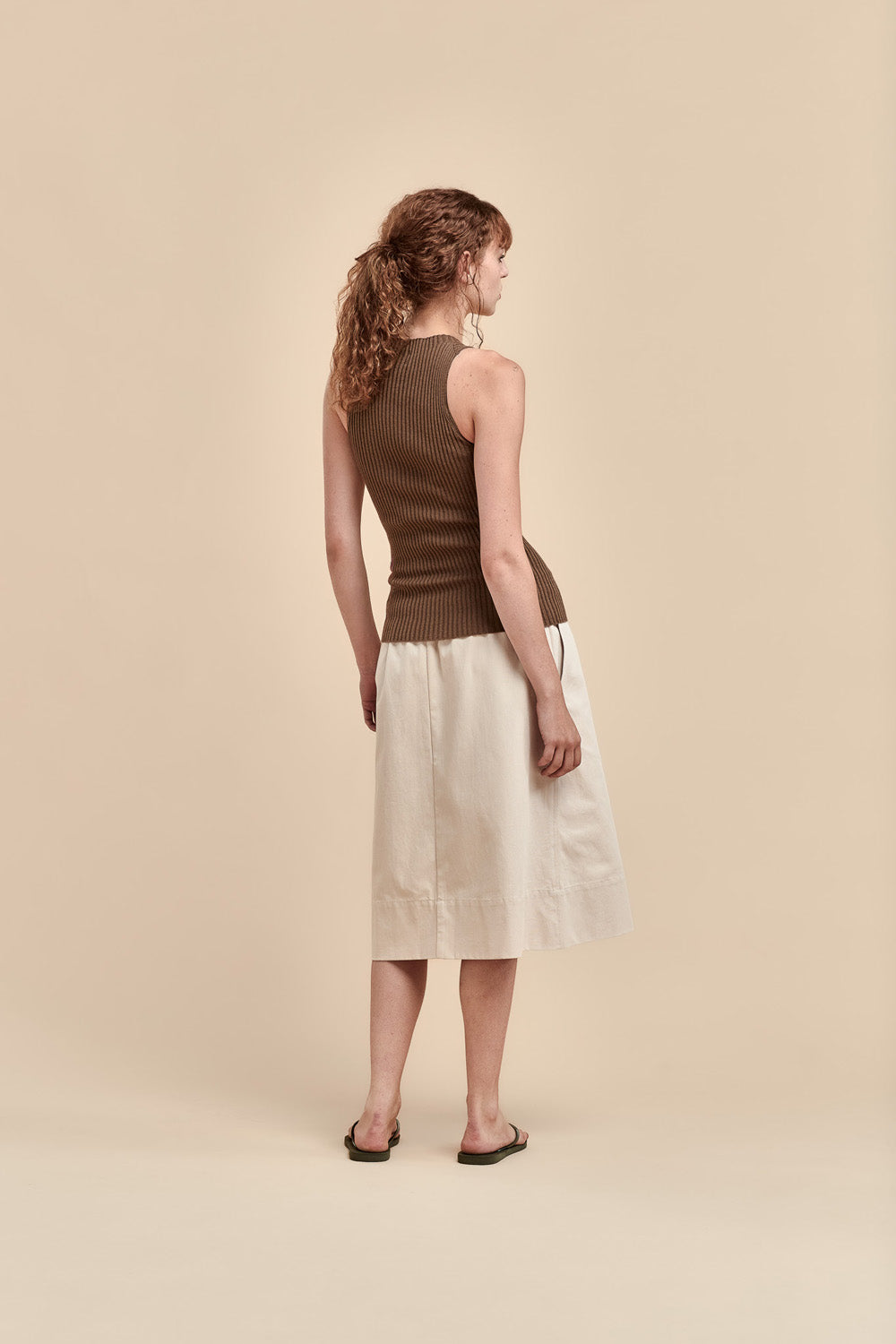 Merino Rib Crew Tank - Standard Issue