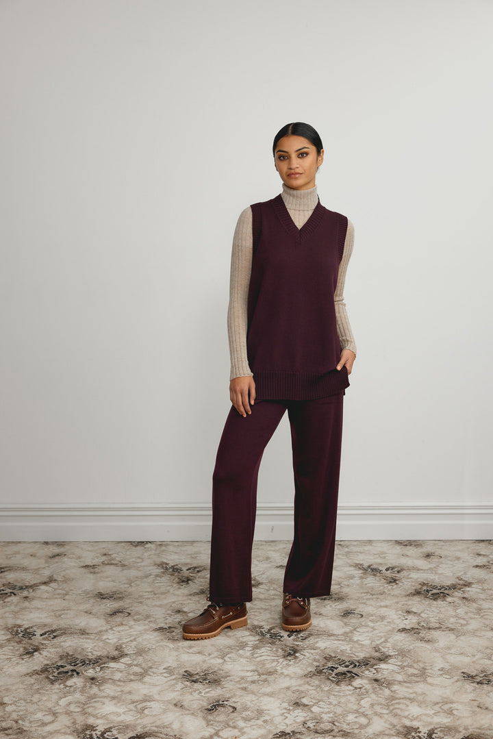 Merino Vest