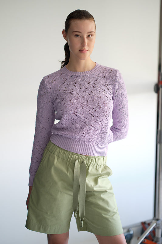 Cotton Florentine Jumper