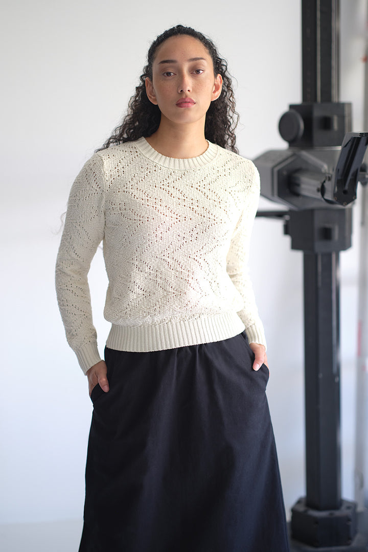 Cotton Florentine Jumper