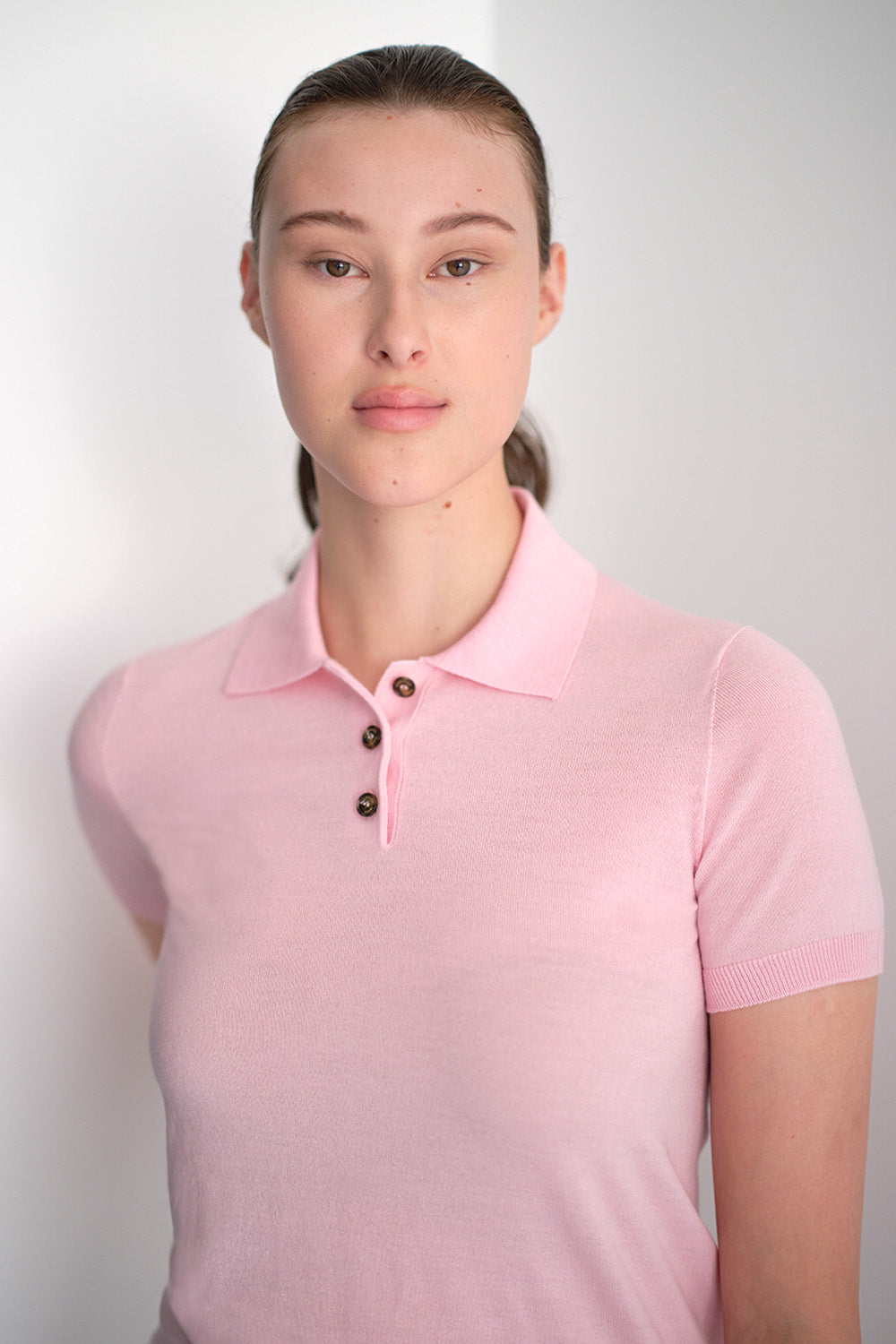 Buy Merino Polo Shirt by Standard Issue online - Standard Issue