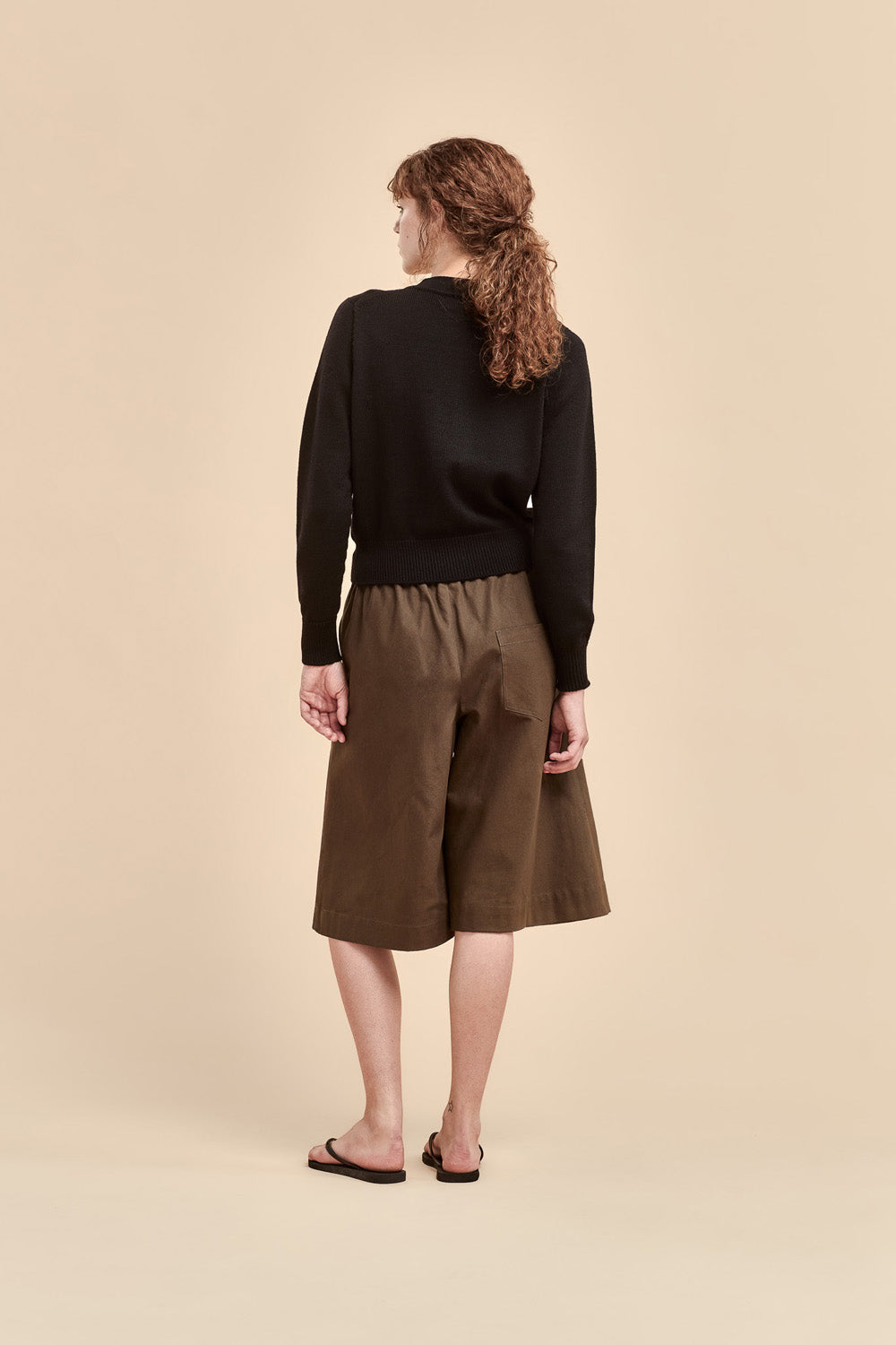 Merino Crew Neck Cardigan - Standard Issue