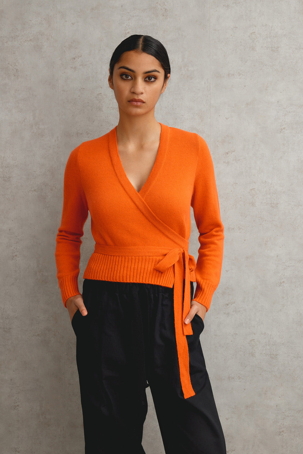 Okewa Wrap Cardigan