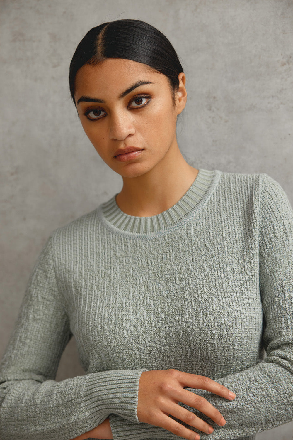 Merino Universal Slub Sweater