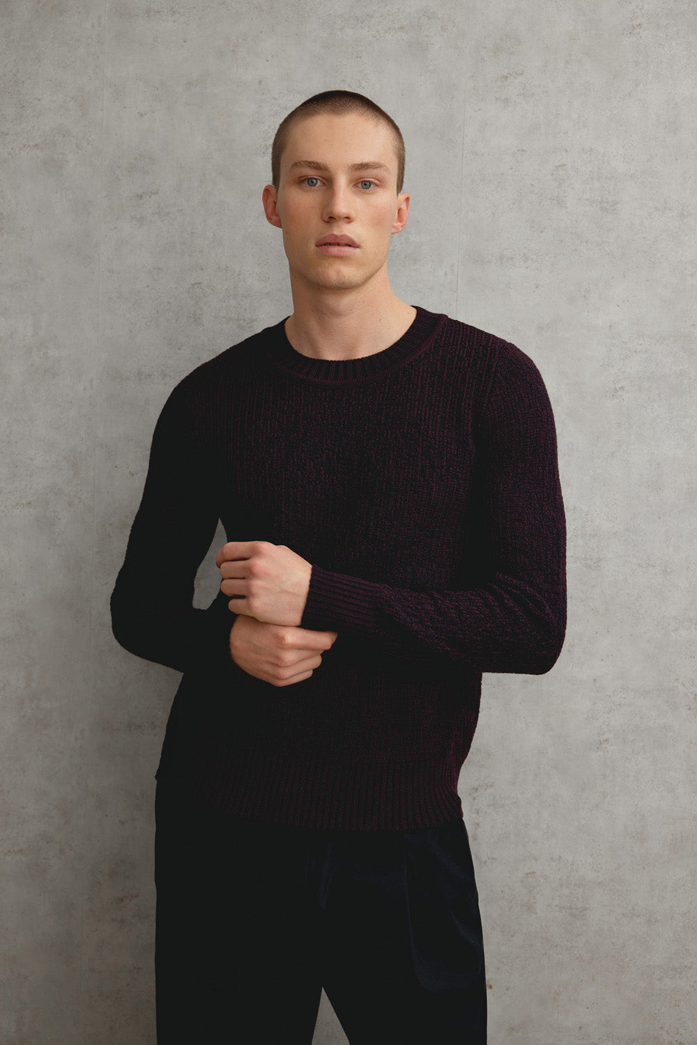 Merino Universal Slub Sweater