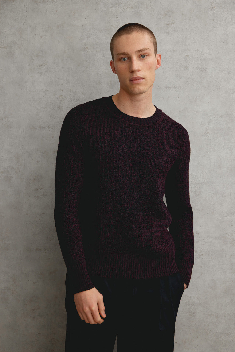 Merino Universal Slub Sweater