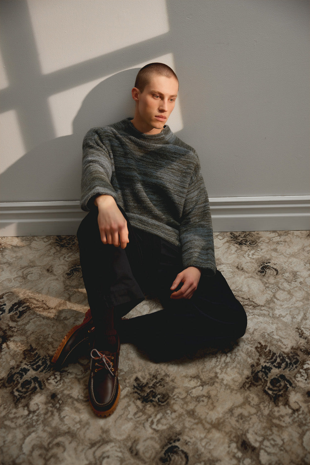 Universal Saddle Sweater