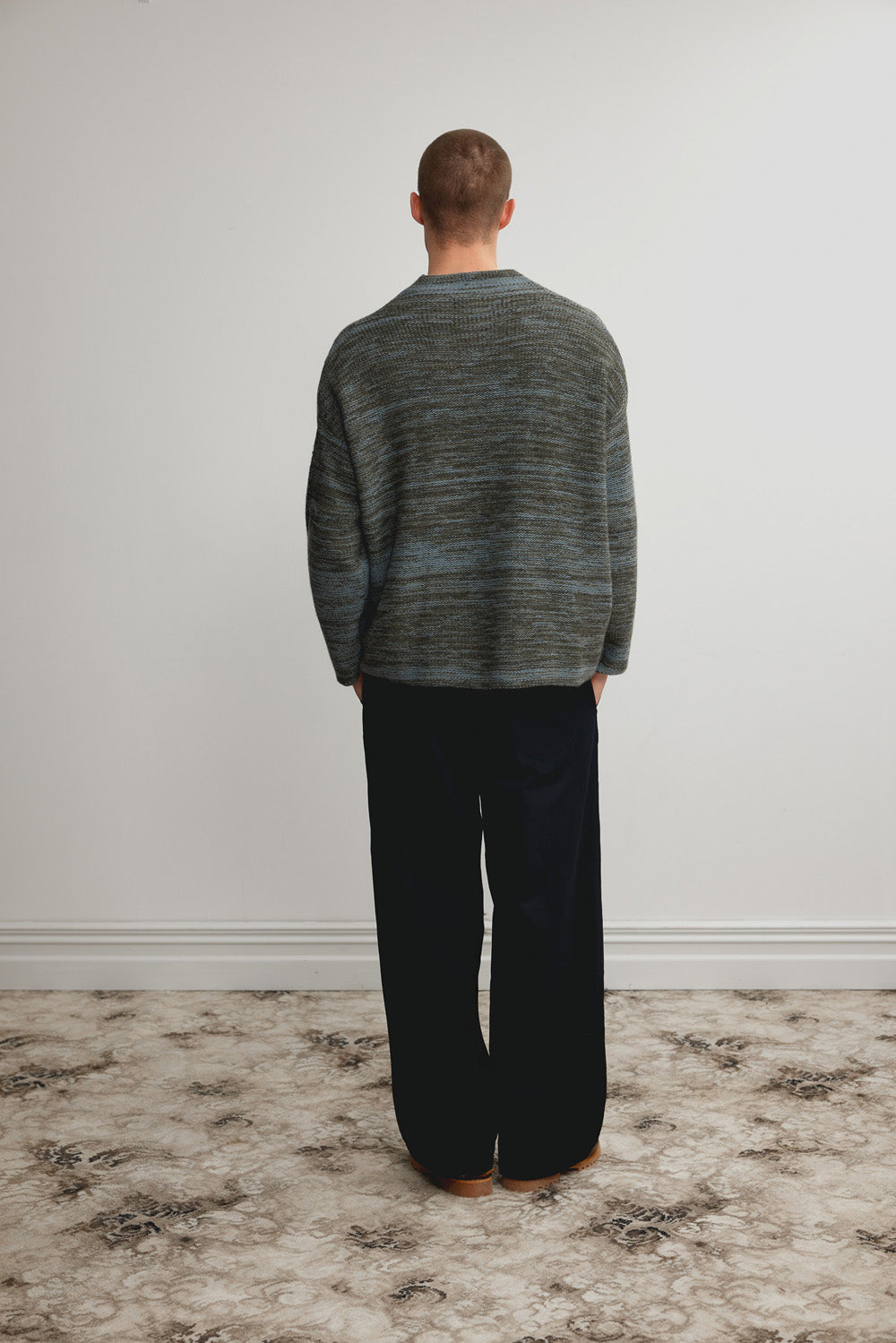 Universal Saddle Sweater