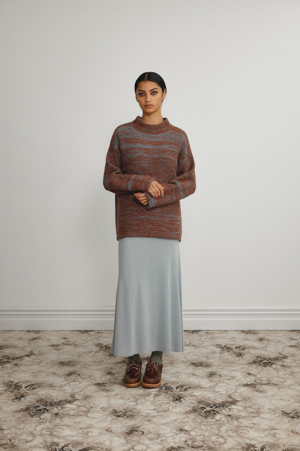 Universal Saddle Sweater