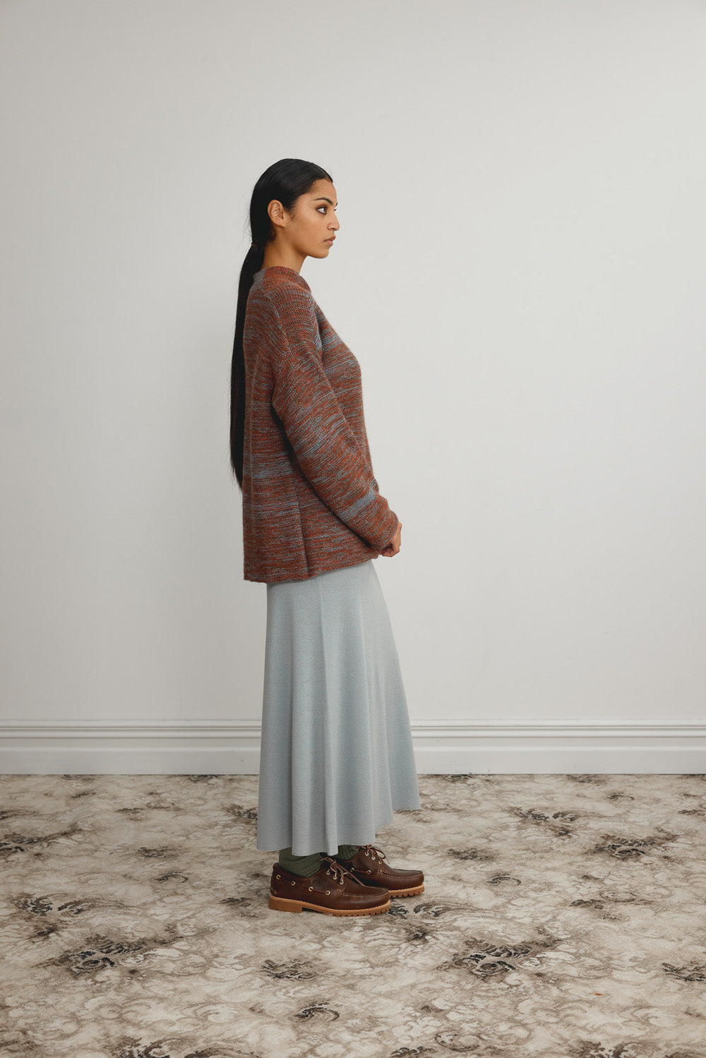 Universal Saddle Sweater
