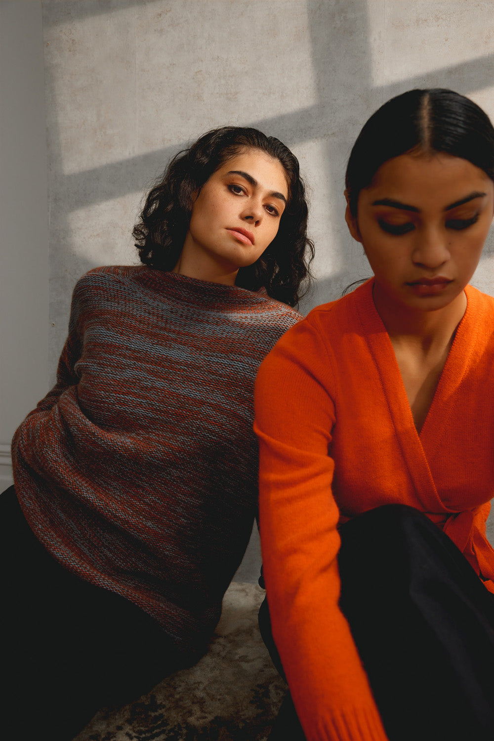 Universal Saddle Sweater