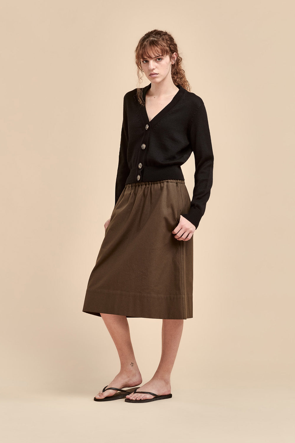 Merino V Neck Cardigan - Standard Issue