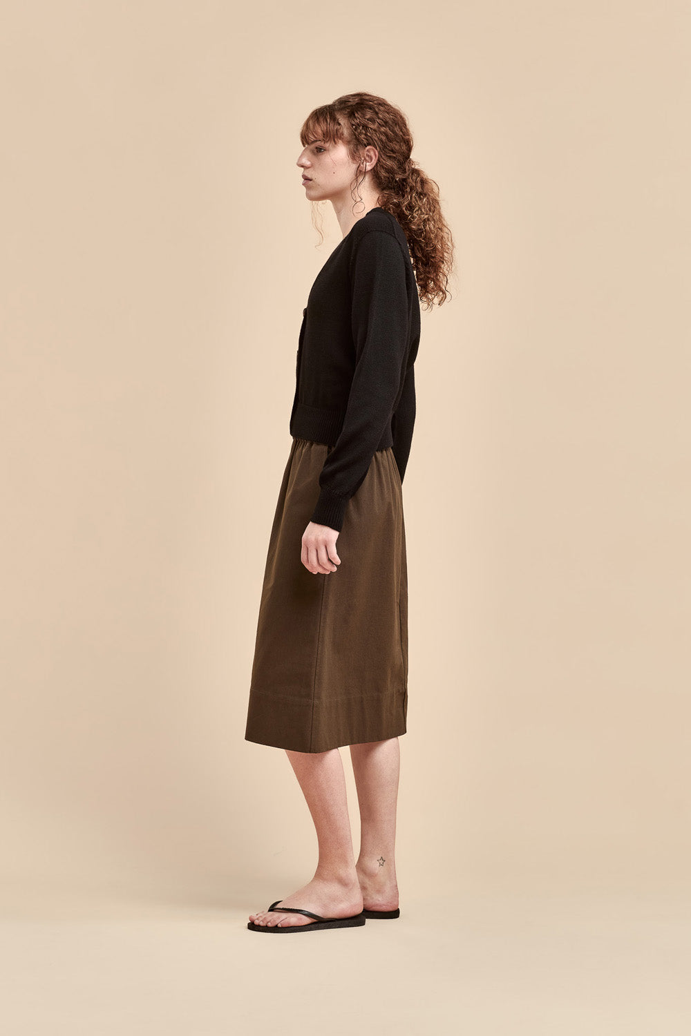 Merino V Neck Cardigan - Standard Issue