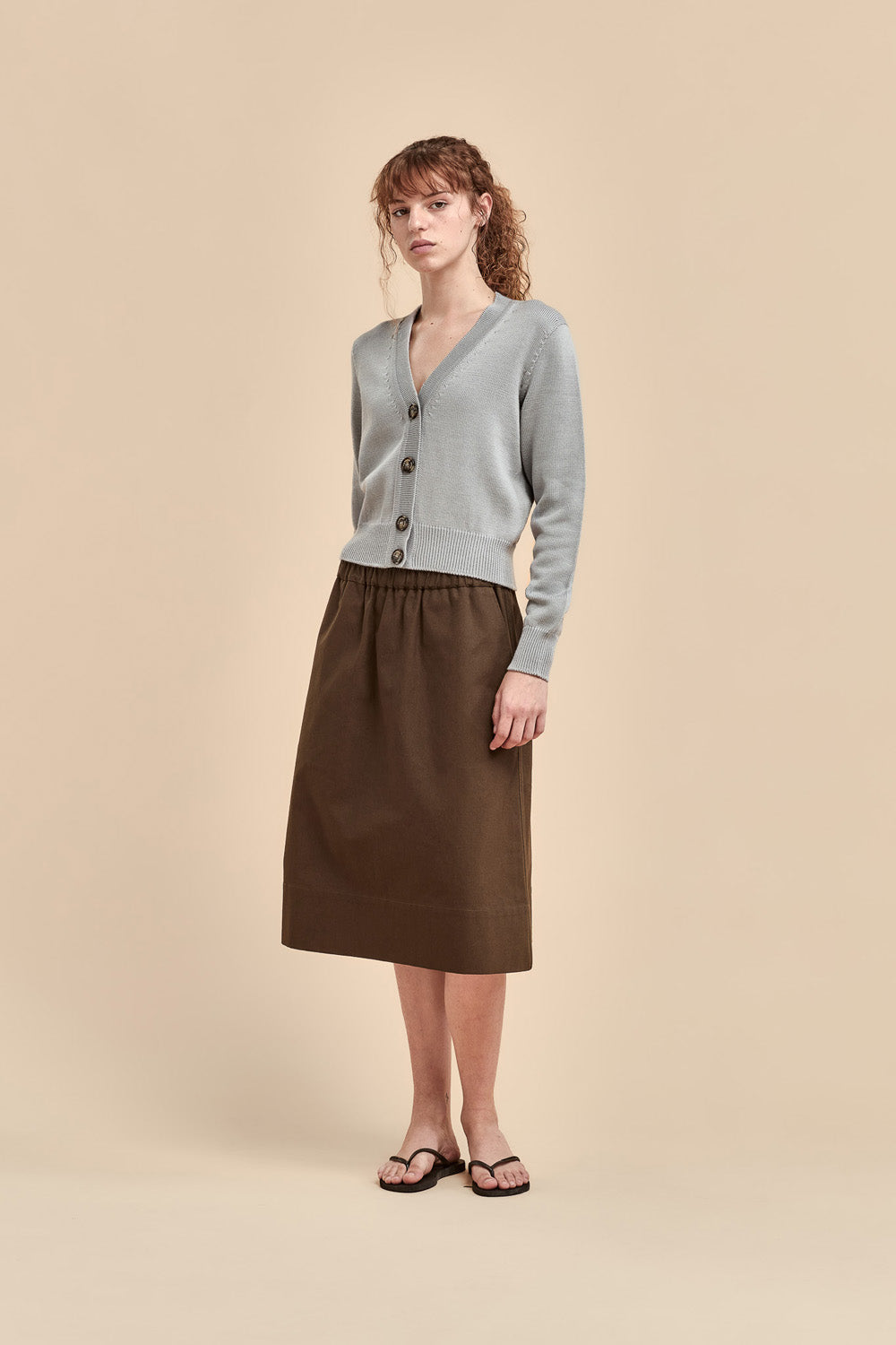 Merino V Neck Cardigan - Standard Issue